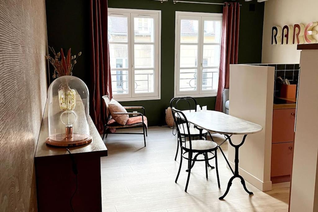 Apartament Duplex 50M2 Renove, Hyper-Centre, St Sauveur Caen Zewnętrze zdjęcie