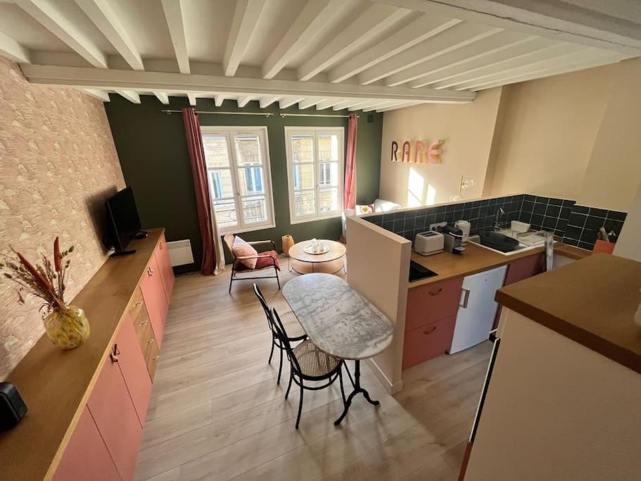 Apartament Duplex 50M2 Renove, Hyper-Centre, St Sauveur Caen Zewnętrze zdjęcie
