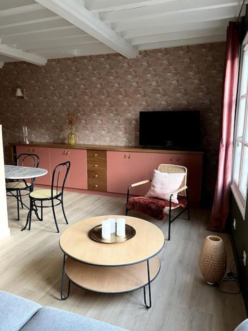 Apartament Duplex 50M2 Renove, Hyper-Centre, St Sauveur Caen Zewnętrze zdjęcie