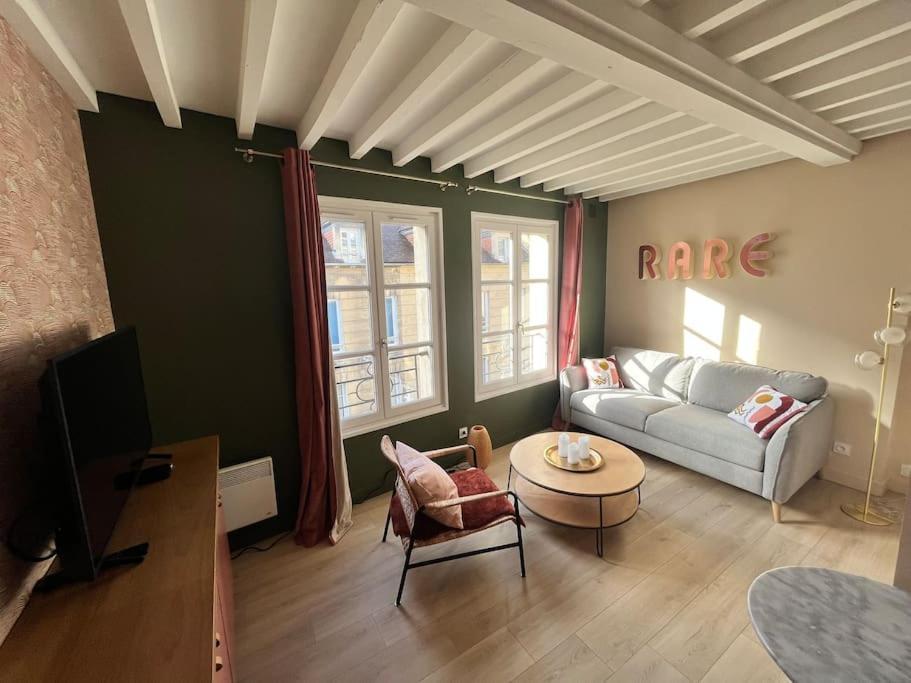 Apartament Duplex 50M2 Renove, Hyper-Centre, St Sauveur Caen Zewnętrze zdjęcie