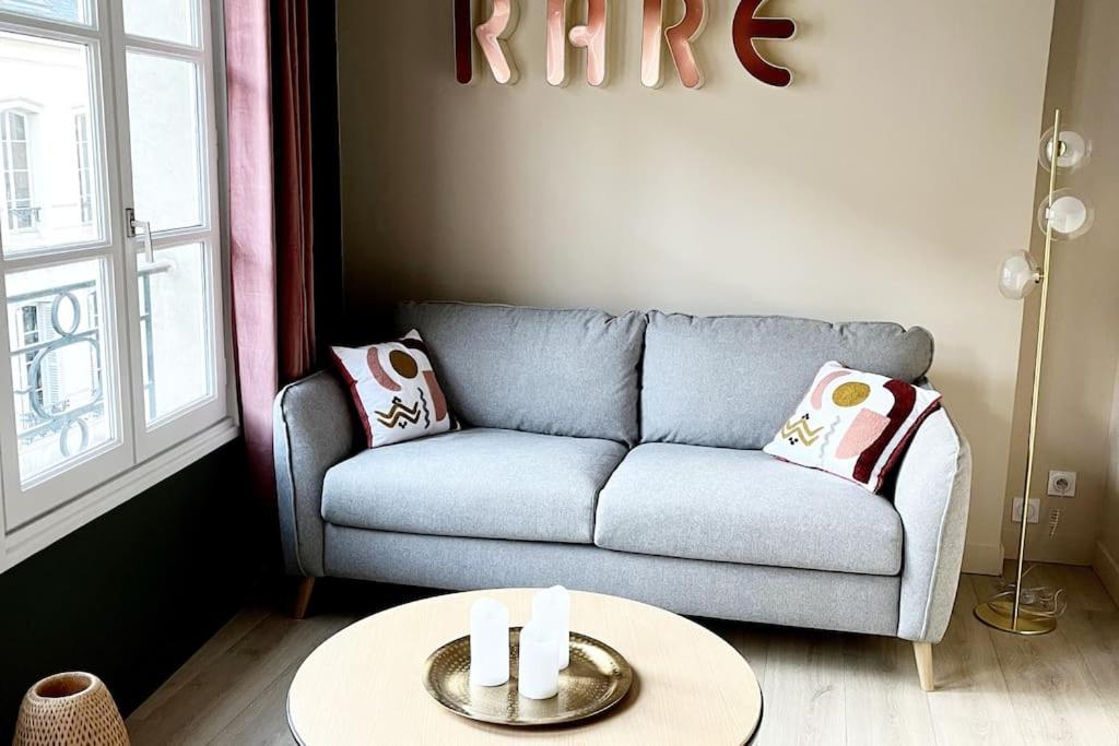 Apartament Duplex 50M2 Renove, Hyper-Centre, St Sauveur Caen Zewnętrze zdjęcie
