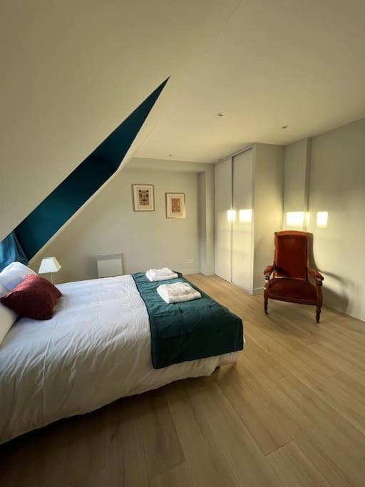 Apartament Duplex 50M2 Renove, Hyper-Centre, St Sauveur Caen Zewnętrze zdjęcie
