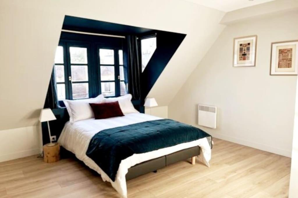 Apartament Duplex 50M2 Renove, Hyper-Centre, St Sauveur Caen Zewnętrze zdjęcie