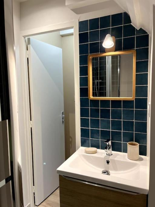 Apartament Duplex 50M2 Renove, Hyper-Centre, St Sauveur Caen Zewnętrze zdjęcie